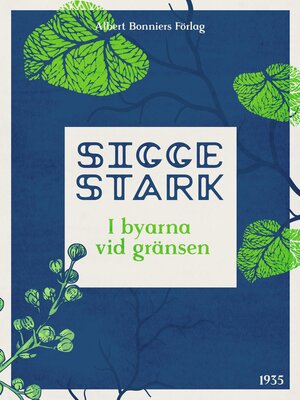 cover image of I byarna vid gränsen